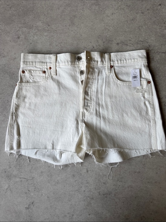GAP Pants - NWT GAP Cheeky High Rise Denim Shorts